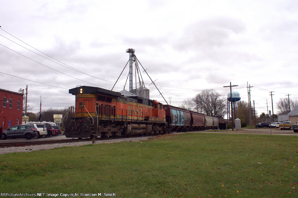 BNSF 4607 West